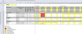 Dazu eignet sich excel natürlich ganz hervorragend, da man hier den kalender mit einer ganzen reihe an funktionen ausstatten, sowie das layout frei gestalten kann. Kostenloser Urlaubsplaner In Excel Update 12 01 2021 Sven Brunn De