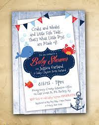 Pin By Lea Wells Howard On Designs By Lea Whales Baby Shower Baby Shower Inspiration Baby Shower Invitations