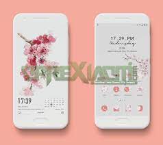 Cara mengganti tema miui 11. Xiaomi Theme Sakura Mtz Full Tema White Pink Tembus Ke Akar Terbaru Untuk Miui Oprexiaomi Com Sakura Xiaomi Theme