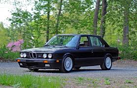 1988 Bmw M5 Stock 2424 For Sale Near Peapack Nj Nj Bmw Dealer