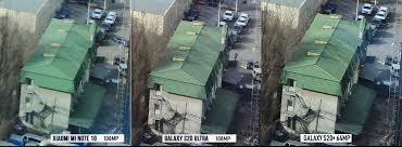 108 Megapikselnaya Kamera Xiaomi Mi Note 10 S Treskom Proigrala Sravnenie S 64 Megapikselnoj Kameroj Galaxy