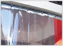 Satilik Pvc Akordiyon Kapi Perde Montaji Avci Hidrolik