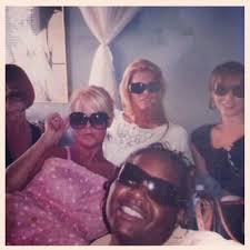 With Miss Gay San Antonio USofA Alannah Davis