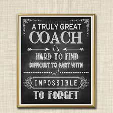 A Truly Great Coach Is Hard To Find | Tidylady Printables