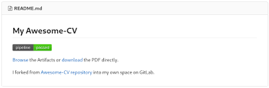 In your academic cv, you'll want to show the admission committee. Automate Your Awesome Cv With Xelatex And Gitlab Ci Dev Community
