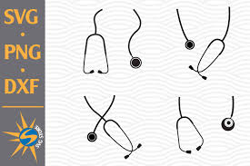 Download Split Stethoscope Graphic By Svgstoreshop Creative Fabrica