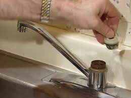 A leaky spout can also spray water into the sink cabinet and cause lasting damage. Repairing A Kitchen Faucet How Tos Diy