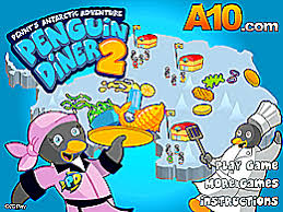 Penguin Diner 2 Un Jeu De Pingouin Restaurant Sur Jeux Jeu Fr