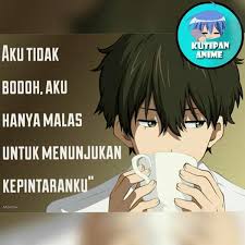 Pin Oleh Dhiya Ziana Di Kutipan Anime Kata Kata Motivasi Motivasi Kutipan Lucu