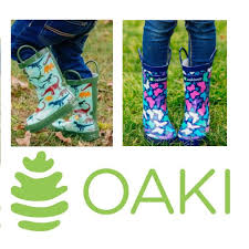 oakiwear kids rubber boots