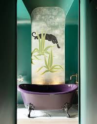 The color appearance looks a little bit blue. 22 Best Bathroom Colors Top Paint Colors For Bathroom Walls