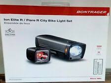 New Bontrager Ion Elit R Flare R City Bike Light Set Usb Charging Cable 553814 Bontrager Bike Lights Bicycle Accessories
