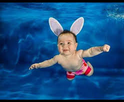 It's a new sensation for babies, as the water muffles their hearing. Quotes About Water Babies 22 Quotes