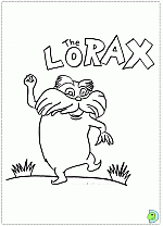 Download and print these lorax coloring pages for free. The Lorax Coloring Pages The Lorax Printable Coloring Pages Dinokids Org