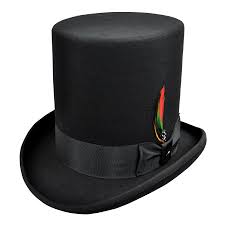 Jaxon Hats Stovepipe Wool Felt Top Hat Top Hats Jaxon Hats Top Hats For Women Top Hat