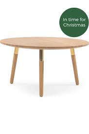 Wide range of coffee tables available to buy today at dunelm, the uk's largest homewares and soft furnishings store. Made Round Coffee Table Solid Oak Brass Express Delivery Range Coffee Tables Collection From Made Com Round Coffee Table Coffee Table Solid Oak