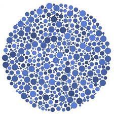 If you are color blind then it's not necessary for your mother to be color blind too, it's just that she might be the carrier of this disease. Blue Color Blind Test