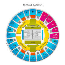 ferrell center tickets