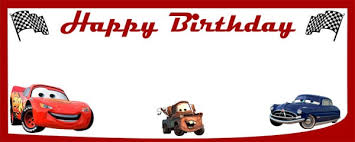 Encontrá banner para cumpleaños en mercadolibre.com.ar! Listo Para Carreras De Coches Diseno De Cumpleanos Gran Banner Personalizado 10 Pies X 4 Pies Misfiestas Es