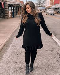 Little Black Dress Sparkly Boots Candidlykristianna Liketoknow It Little Black Dress Classy Black Dress Winter Casual Summer Dresses