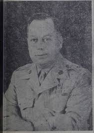 Colonel John Halla Advanced To Brigadier THE CAMP LEJEUNE NORTH CAROLINA  Parade Tomorrow Marks Finis To 32V2 Years Of. Active Do