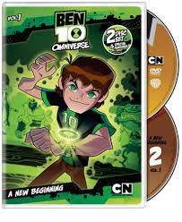 The series is the fourth installment in the ben 10 franchise. Amazon Com Ben 10 Omniverse Vol 1 A New Beginning Various Various Movies Tv