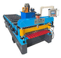 836 Corrugated Roofing Sheet Roll Forming Machine