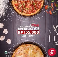 Maybe you would like to learn more about one of these? Pizza Hut Promo 2 Regular Pan Cuma 155rb An Pizza Hut Line Today