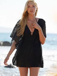 Black Bathing Suit Cover Ups Pin On Swim