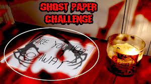 The staircase ritual is a stairs challenge you play with a ghost. It Worked Dont Try The Ghost Paper Challenge At 3 Am This Is Why Youtube