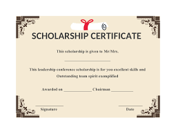 Check spelling or type a new query. 42 Free Scholarship Certificate Templates Word Pdf