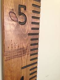 giant ruler growth chart measuring ruler by