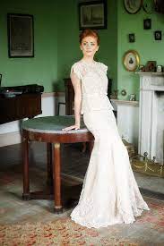 An A Z Of Our Favourite Irish Bridal Designers Onefabday Irish Wedding Dresses Wedding Dresses Romantic Wedding Dress Lace