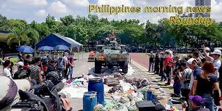 1 earthquake in the past 24 hours. Philippines Morning News For April 24 2019