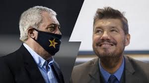 Tinelli inició entonces el diálogo con adrián suar, otra de las instancias habituales en cada primer programa de showmatch. Jqt5 Aswr8h6hm