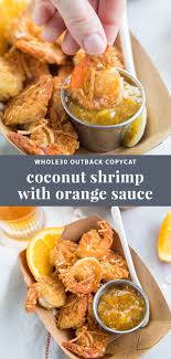 Whole30 Coconut Shrimp With Orange Sauce Paleo Recipe Recipes Food Seafood Recipes