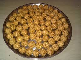 Home » makar sankranti marathi » tilgul ghya god god bola. Amu S Recipes Til Gul Tilgulache Ladu