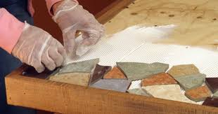How To Make A Mosaic Tile Tabletop Mosaic Diy Mosaic Table Mosaic Tiles