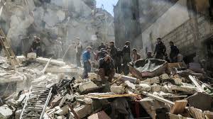 Image result for syria gas attack