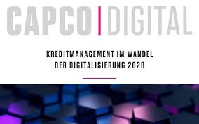 Capco people are distinguished professionals who deliver distinctive solutions designed to meet and overcome the challenges of today and tomorrow. Capco Mahnt Starkere Digitalisierung Des Kreditgeschafts An It Finanzmagazin