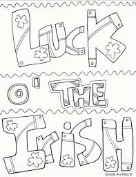 Download 19 Fun St Patrick S Day Colouring Pages And Themed Printables