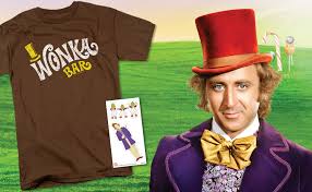 Weitere ideen zu schokoladenfabrik, charlie und die schokoladenfabrik, johnny depp willy wonka. Herren Willy Wonka The Chocolate Factory T Shirt Golden Logo New Official Mens Black Kleidung Accessoires Sticisce Sredisce Si