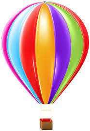 Hot Air Balloon Png Clip Art Image Hot Air Balloon Clip Art Air Balloon
