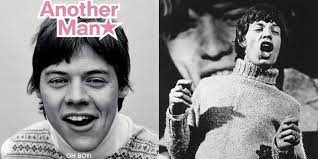 The former one directioner put them on full display last night with a breakout debut on saturday night live, where he hilariously. Harry Styles Looks Just Like Mick Jagger On The Cover Of Another Man Magazine Harry Styles Covers Another Man Magazine