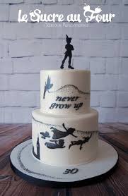le sucre au four peter pan cakes tinkerbell cake disney birthday cakes