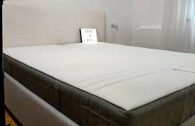Il Materasso A Molle Insacchettate Ikea Hovag E Un Buon Materasso La Mia Recensione Materasso Materasso A Molle Ikea