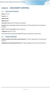 Nsw Government Digital Information Security Policy Pdf
