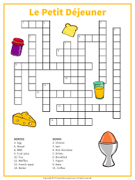 Picture cross (picross) nonogram puzzle answers, solutions and cheats. French Words From Breakfast Crossword Puzzle Learn French French Worksheets French Words