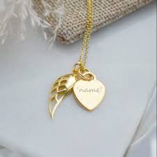 Collier prénom en or