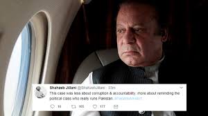 The Sharif family has been found guilty and Twitter's having a ball